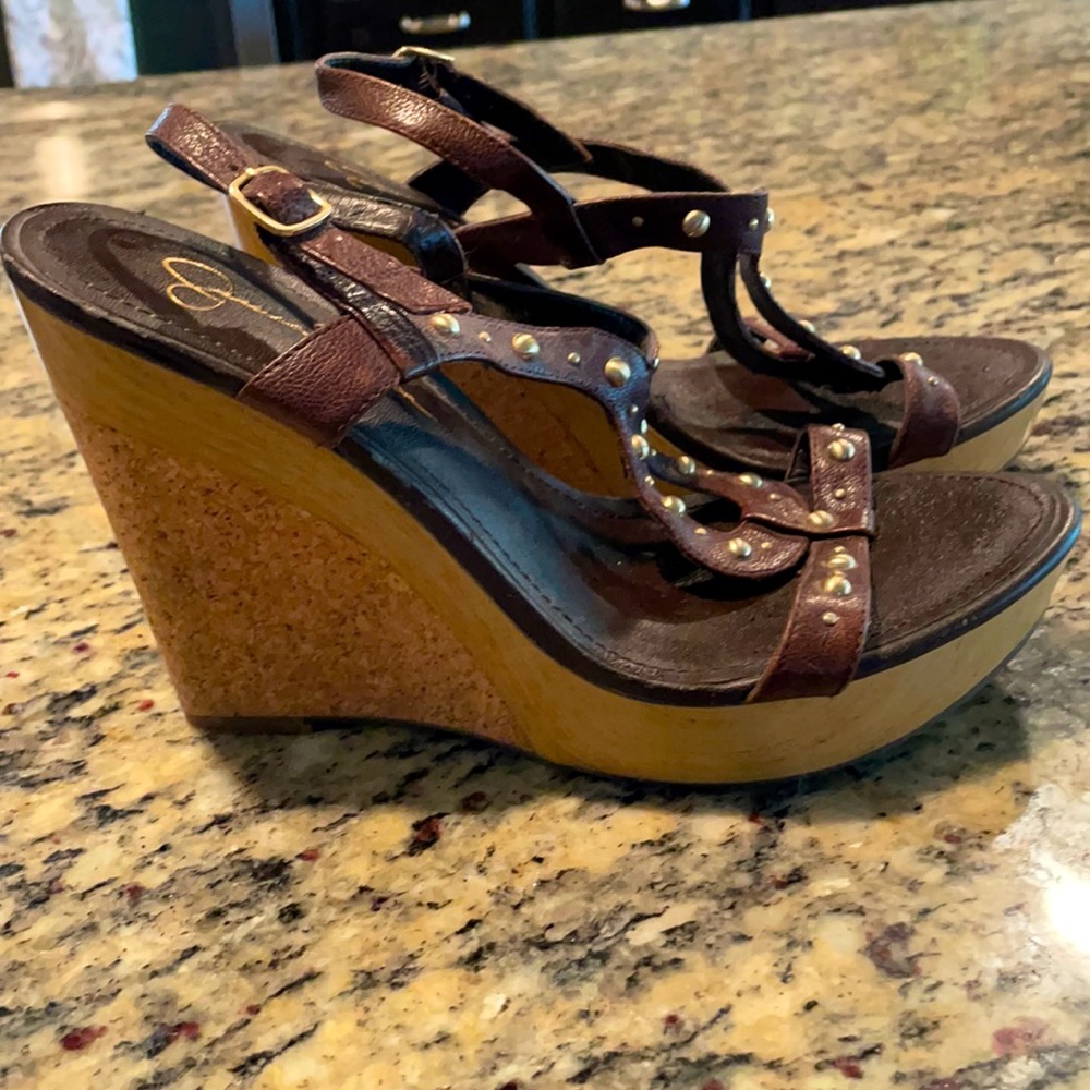 Jessica Simpson Wedges